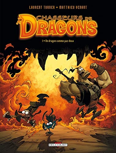 Chasseurs de dragons #1 cover