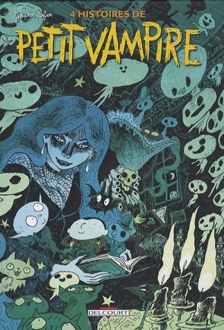 4 histoires de Petit vampire #[nn] cover