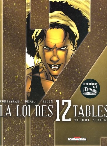 La Loi des 12 Tables #6 cover