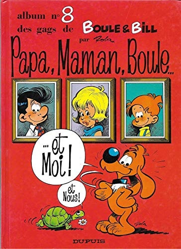 Boule et Bill #8 cover