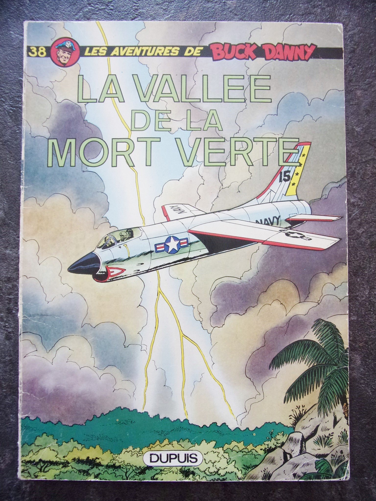 Les aventures de Buck Danny
