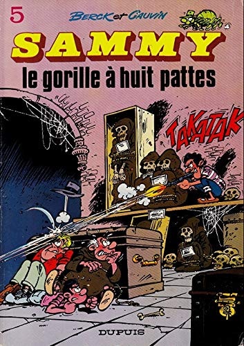 Sammy #5 cover