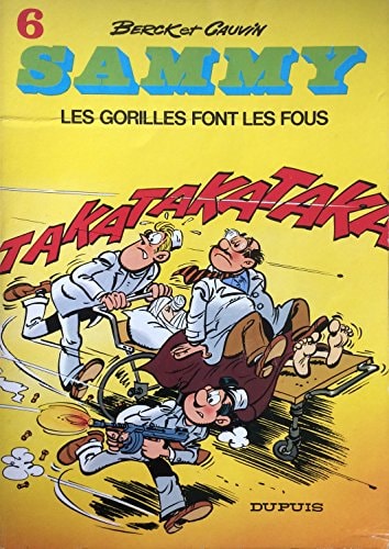 Sammy #6 cover