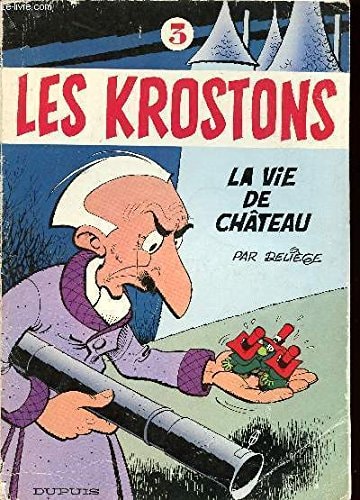Les Krostons #1 cover