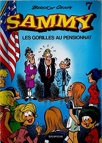 Sammy #7 cover