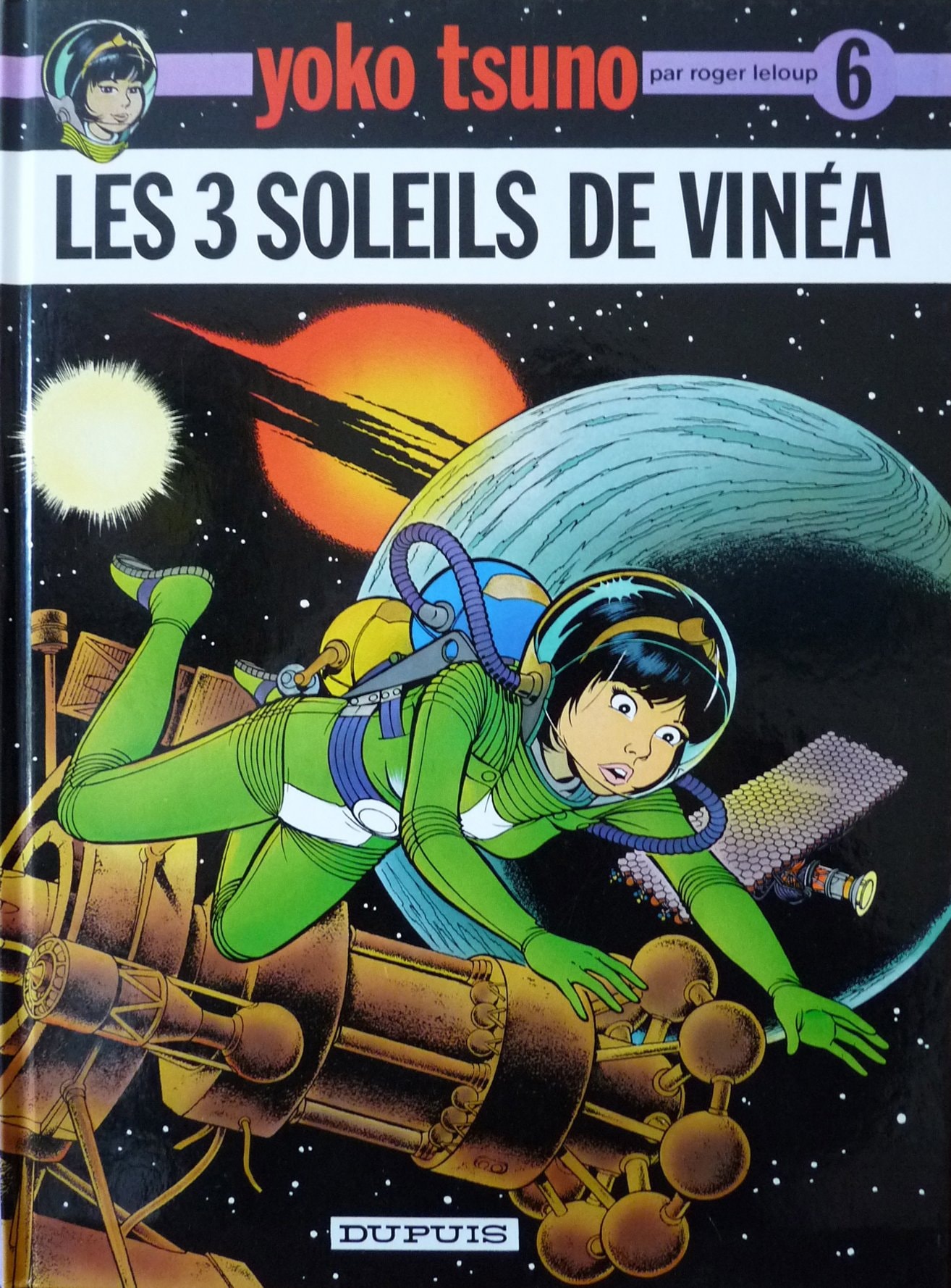 Yoko Tsuno #6