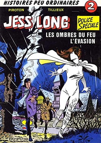 Jess Long #2 cover