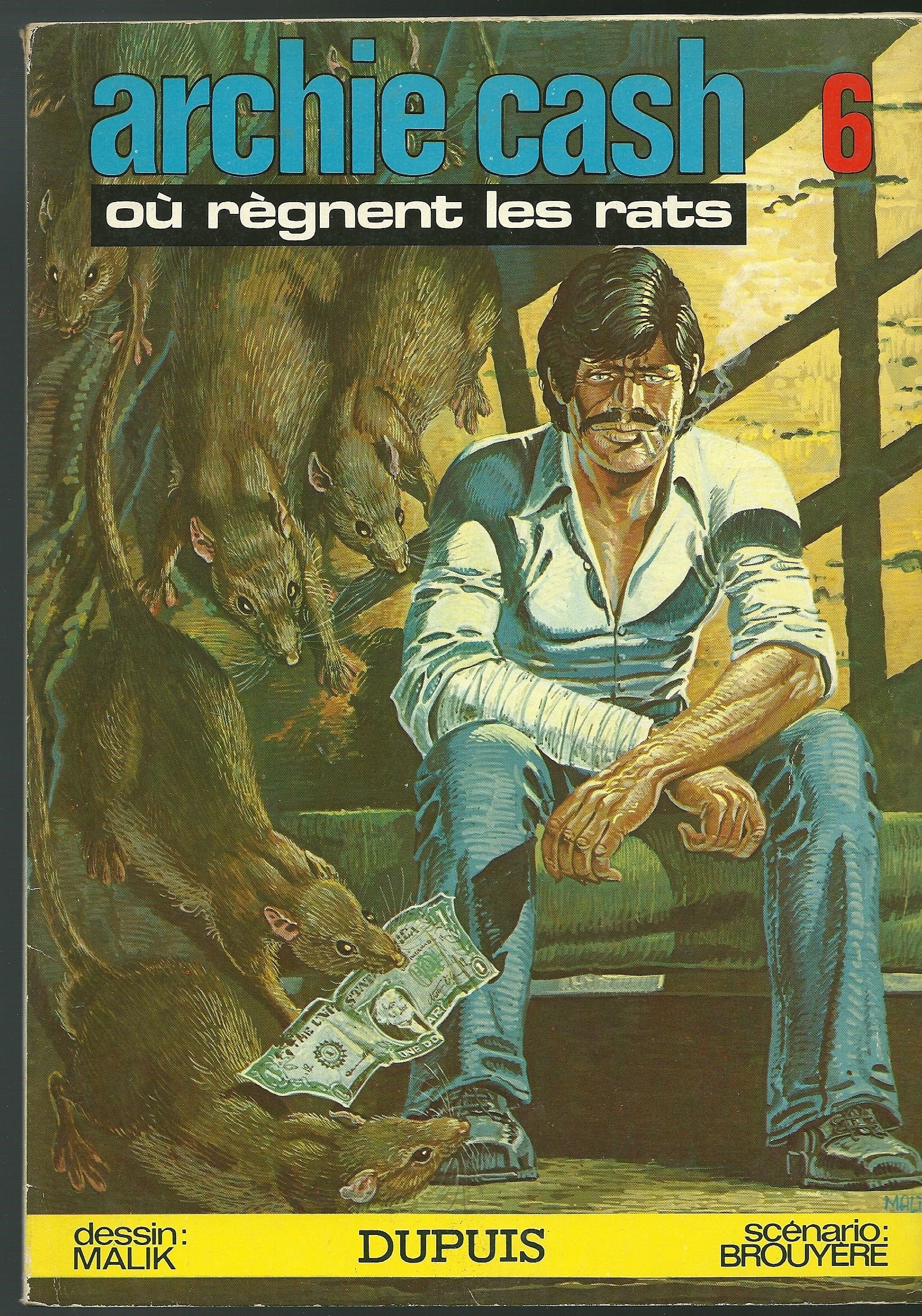 Archie Cash #6