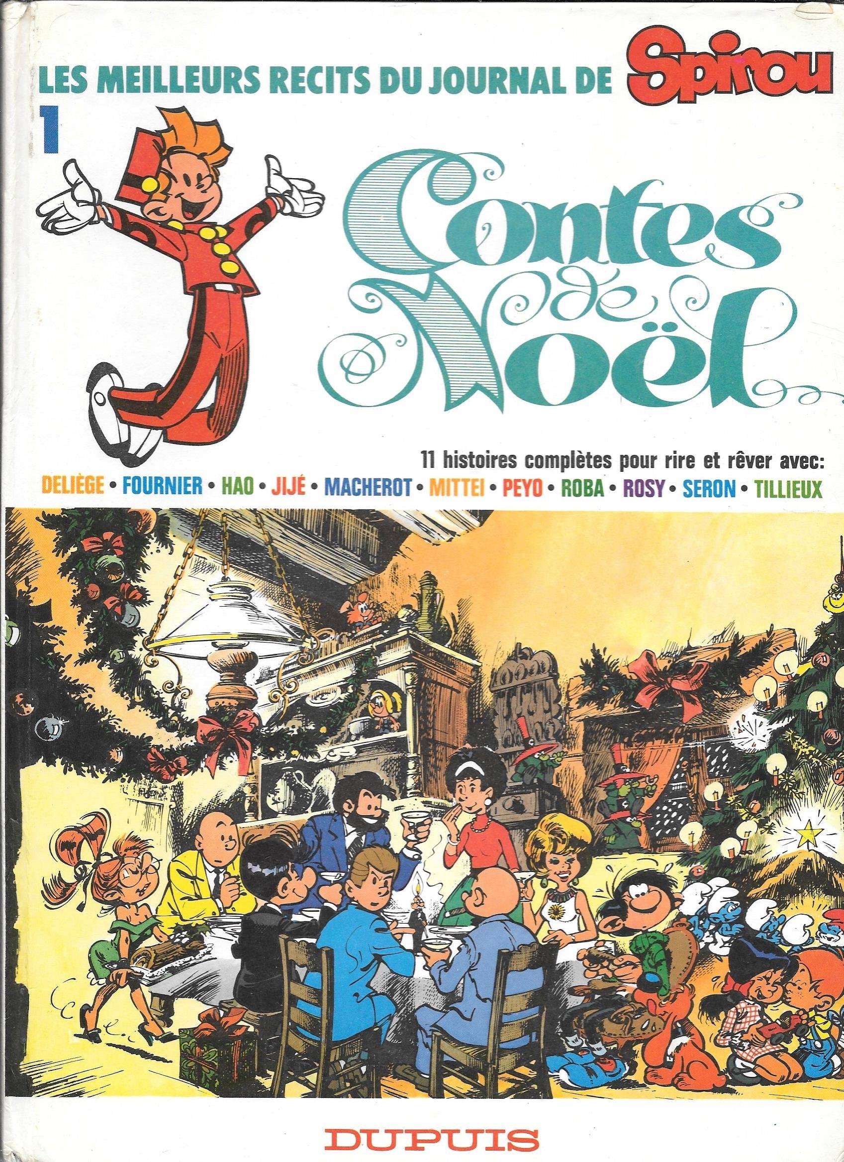Les meilleurs récits du journal de Spirou