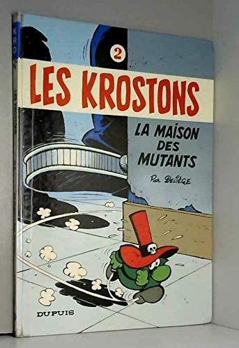 Les Krostons #2 cover