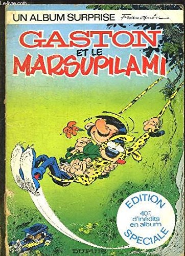 Gaston et le Marsupilami #[nn] cover
