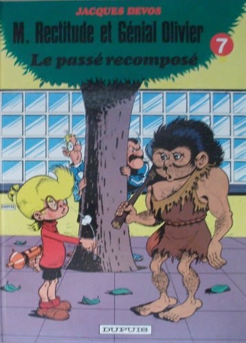 M. Rectitude et Génial Olivier #7 cover