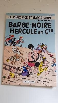 Le Vieux Nick et Barbe-Noire #23