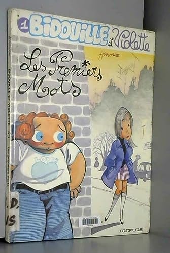 Bidouille et Violette #1 cover