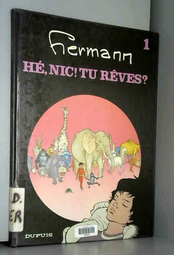 Nic #1 cover