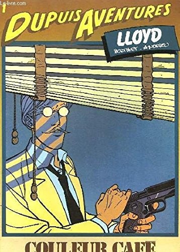 Dupuis Aventures #1 cover