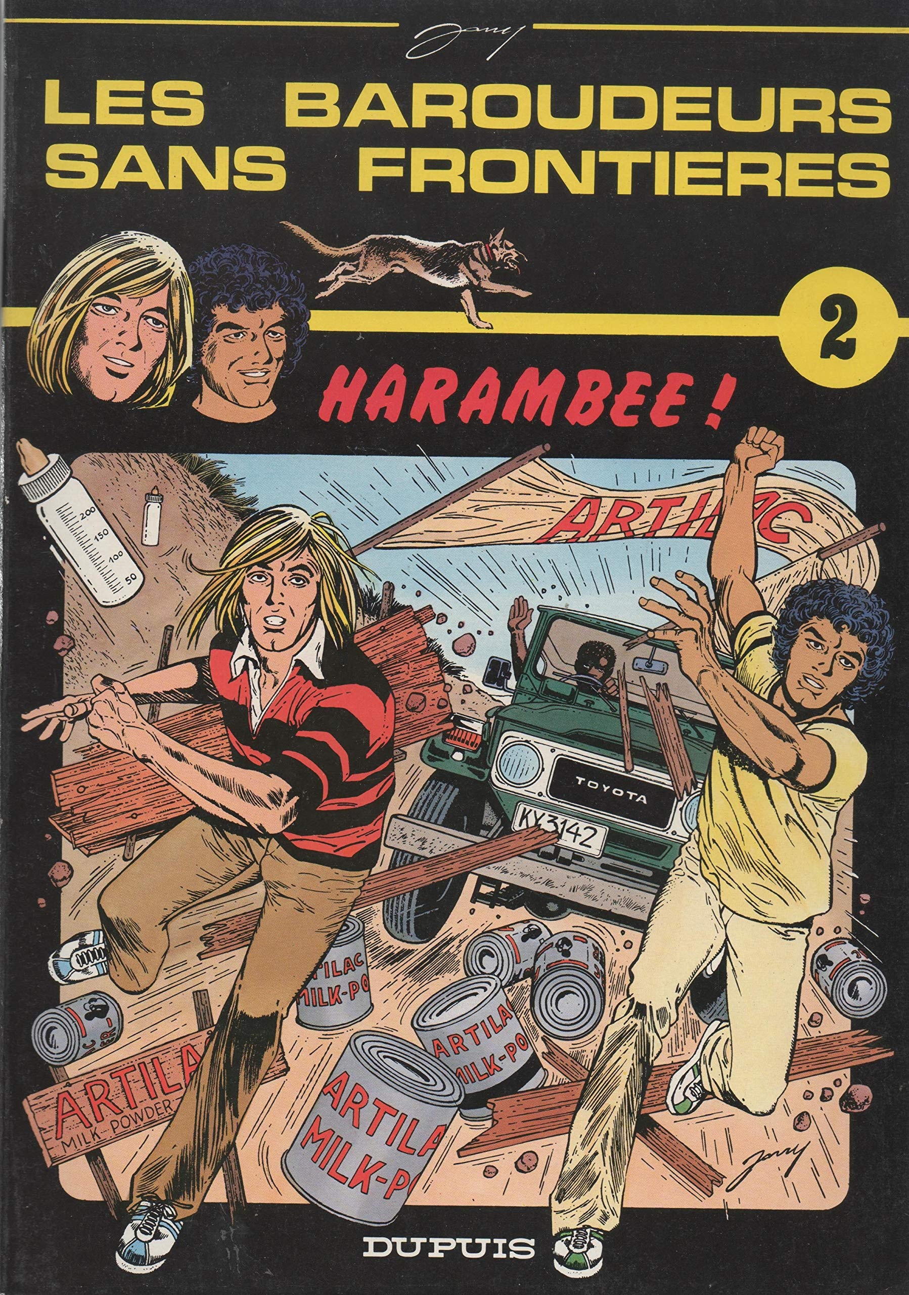 Les baroudeurs sans frontières #2 cover