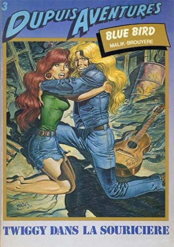 Dupuis Aventures #3 cover