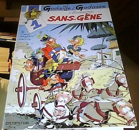 Godaille et Godasse #1 cover