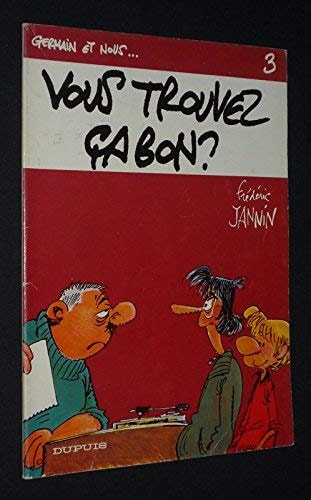 Germain et nous ... #3 cover