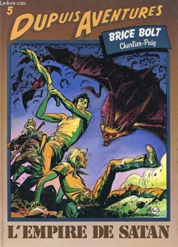 Dupuis Aventures #5 cover