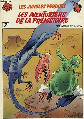 Les jungles perdues #7 cover