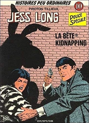Jess Long #10 cover