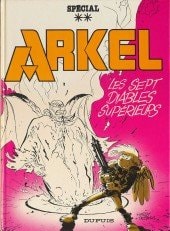 Arkel special #[nn] cover