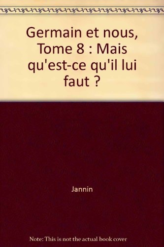 Germain et nous ... #8 cover