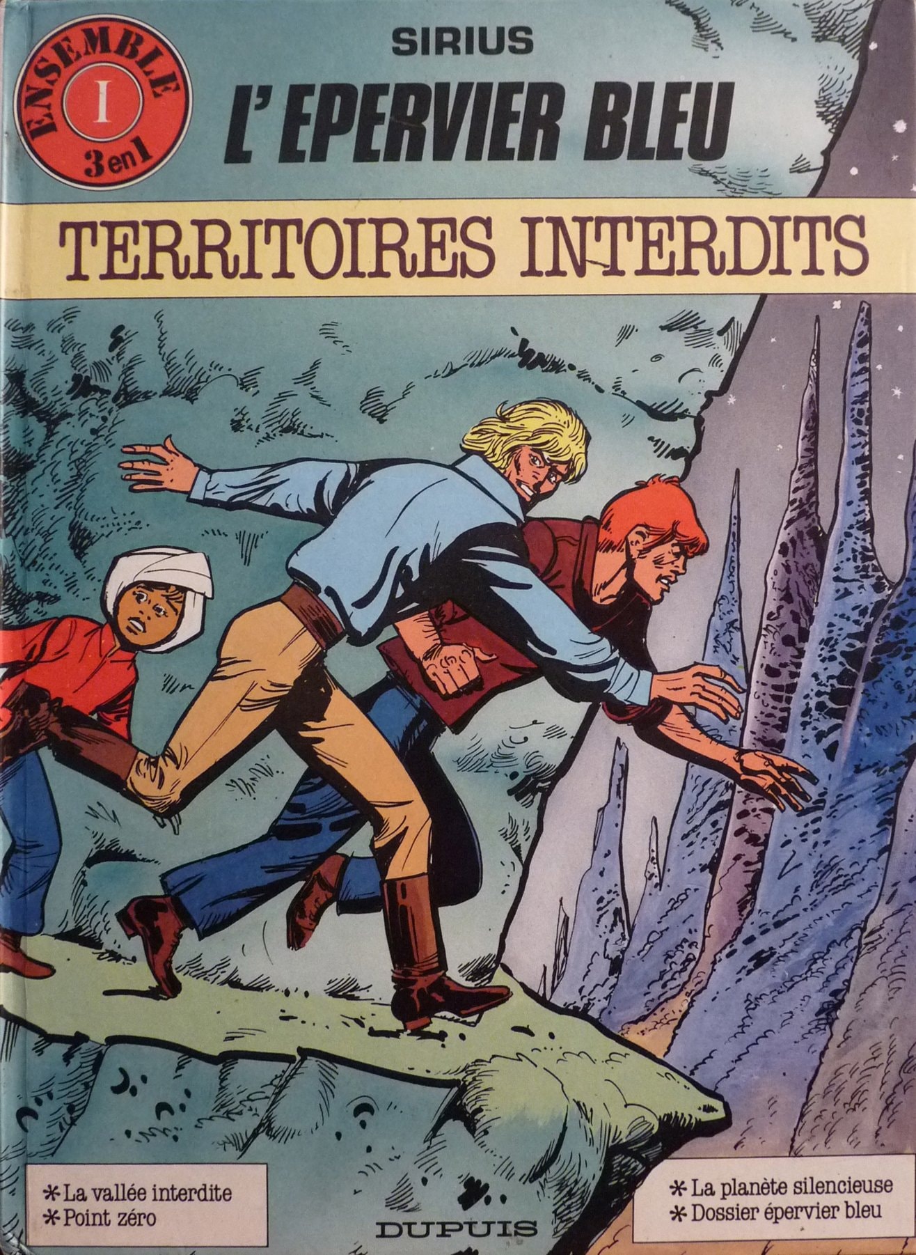 L'Epervier Bleu #[nn] cover
