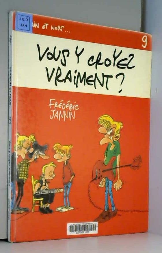 Germain et nous ... #9 cover