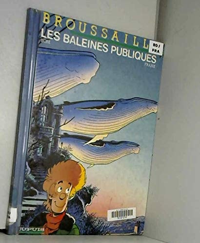 Broussaille #1 cover