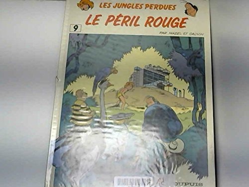 Les jungles perdues #9 cover