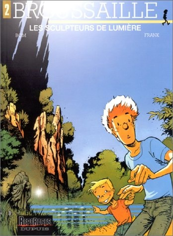 Broussaille #2 cover