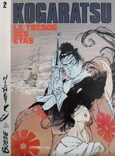 Kogaratsu #2 cover