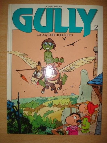 Gully #2 cover