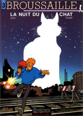 Broussaille #3 cover