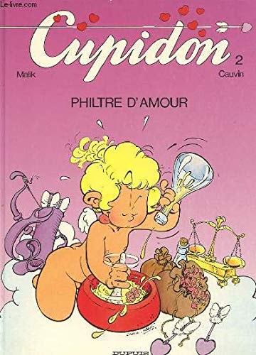 Cupidon #2 cover