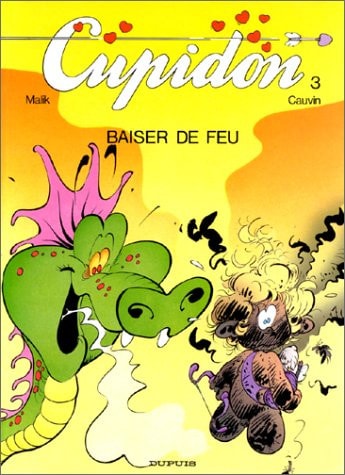 Cupidon #3 cover