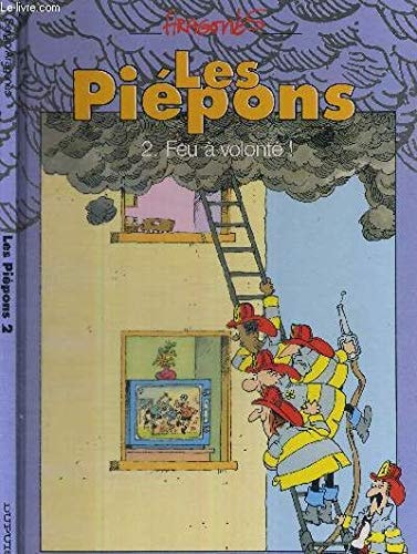 Les Piépons #2 cover