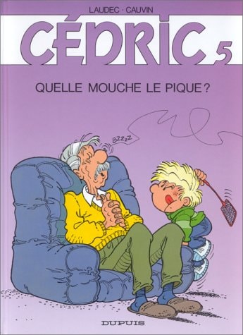 Cédric #5 cover