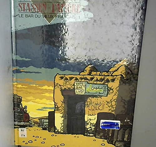 Le Bar du vieux Français #1 cover