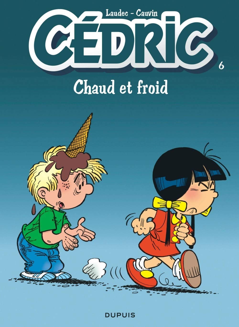 Cédric #6 cover