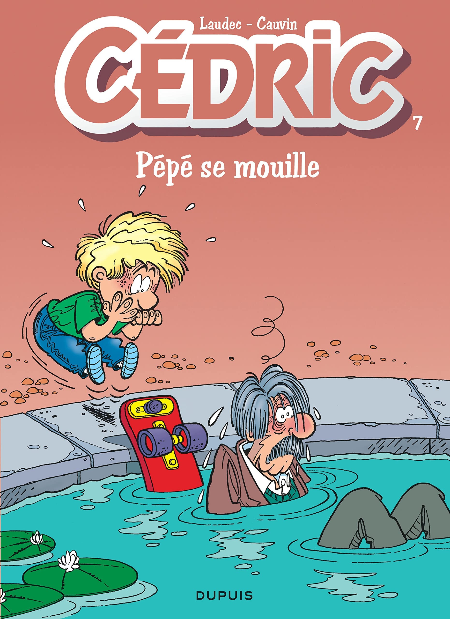 Cédric #7 cover