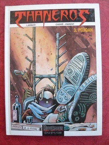 Thanéros #3 cover