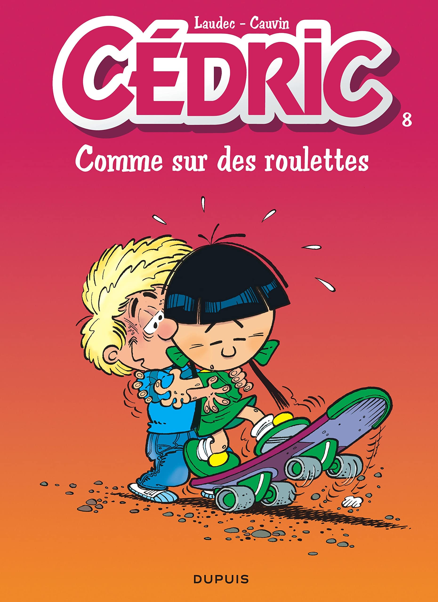 Cédric #8 cover