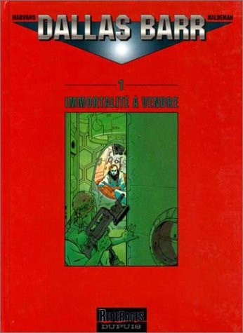 Dallas Barr #1 cover