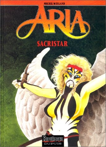 Aria #19 cover