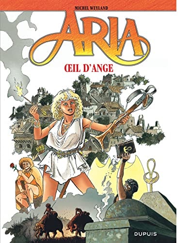 Aria #10 cover
