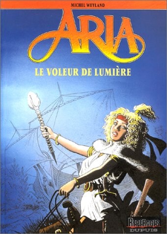 Aria #14 cover